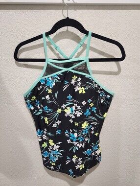 ZeroXposur Sixe XL High Neck Tankini Swim Top